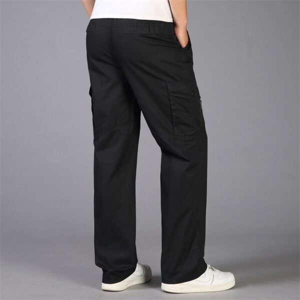 Thin Fat Pants Korean Style Loose Straight Leg - Image 3