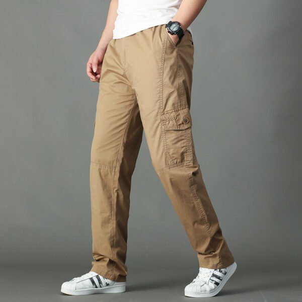 Thin Fat Pants Korean Style Loose Straight Leg - Image 5
