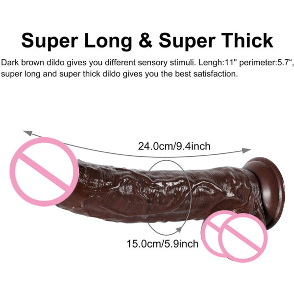 Simulated Silicone Toy For Manual Women's Use - Image 3