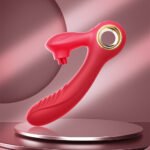 Women's Vibrating Spear Heating Toys