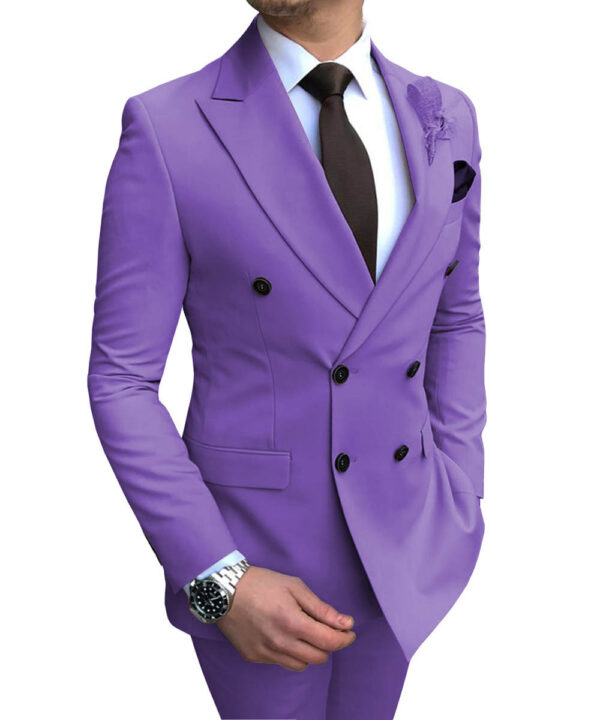 Suit Suit Men's Two-piece Groomsmen Costume Wedding - Image 7