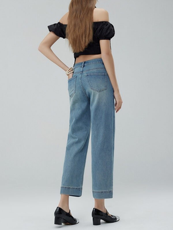 Jeans Women's Light Blue Spring - Image 5
