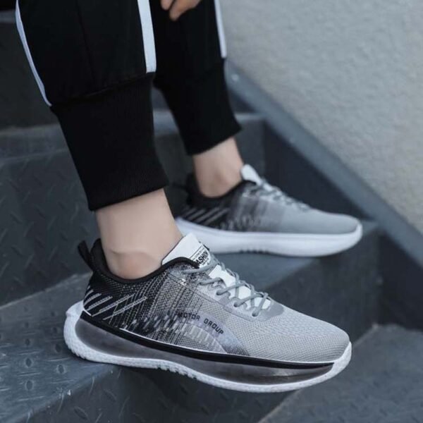 Men Sneakers Non-slip Sports Shoes Training Running Shoes - Image 4