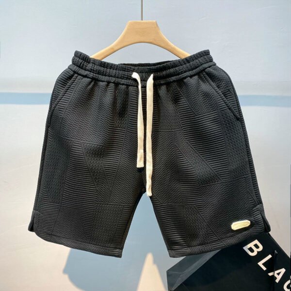 Fashion Personality Wave Pattern Shorts Men - Image 3