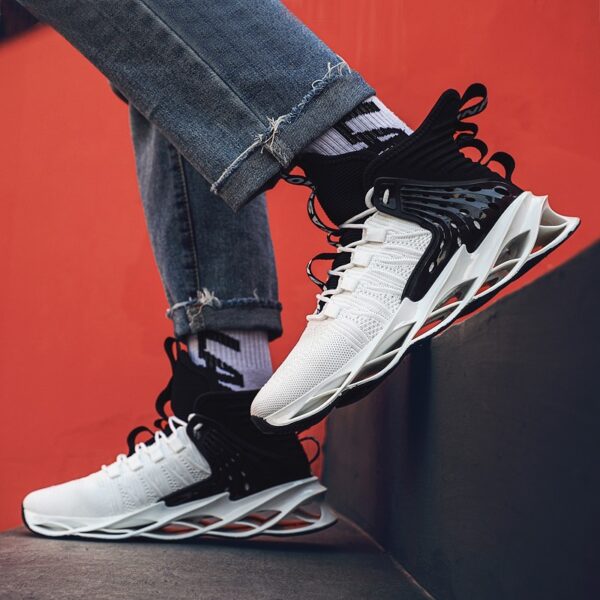 Men's Four Seasons Flyknit Breathable Blade