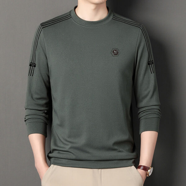 Men's Sweater Korean Style Trendy Printing - Image 8