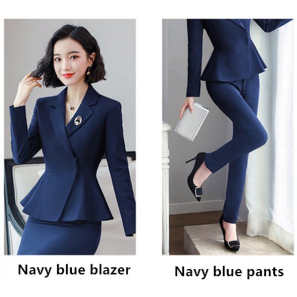 Fashion Small Fragrant Wind Suits Work Clothes - Image 7