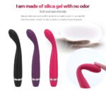 Charging G-spot Vibration Massage AV Stick Female Masturbation