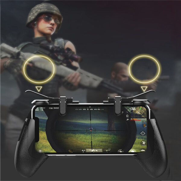 Gamepad mobile game weapon - Image 2