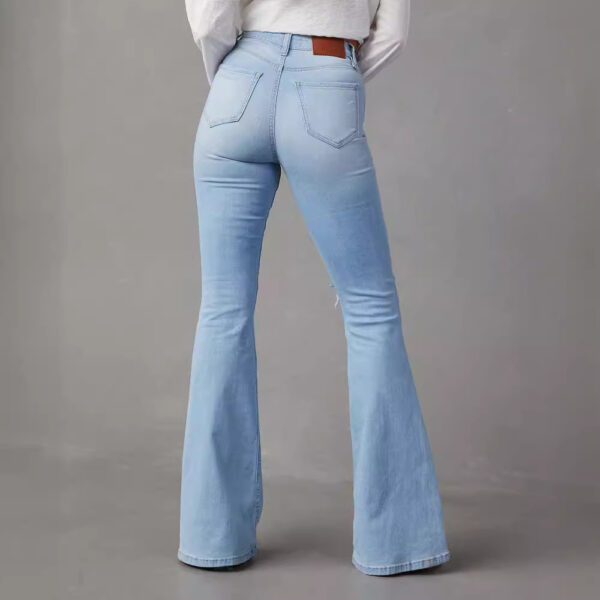 Fashion Temperament Wide-leg Jeans Women - Image 3