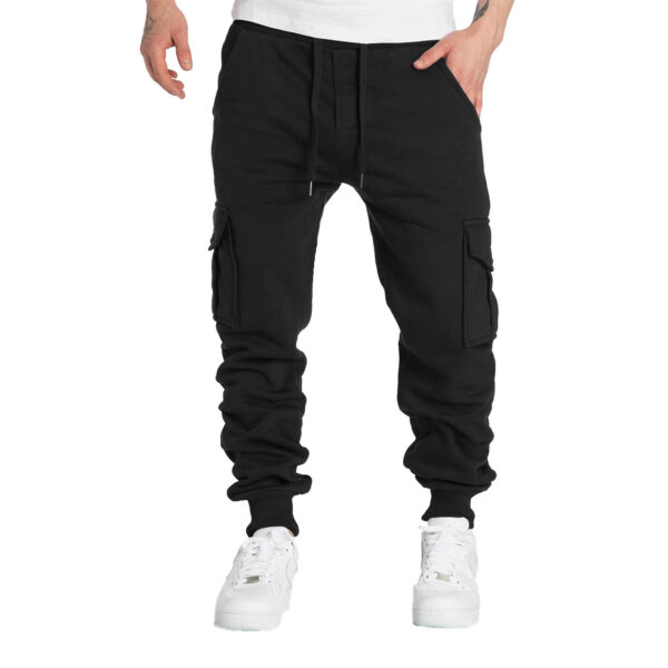 Men's Casual Working Multi-pocket Pants Exercise Casual Pants - Image 9