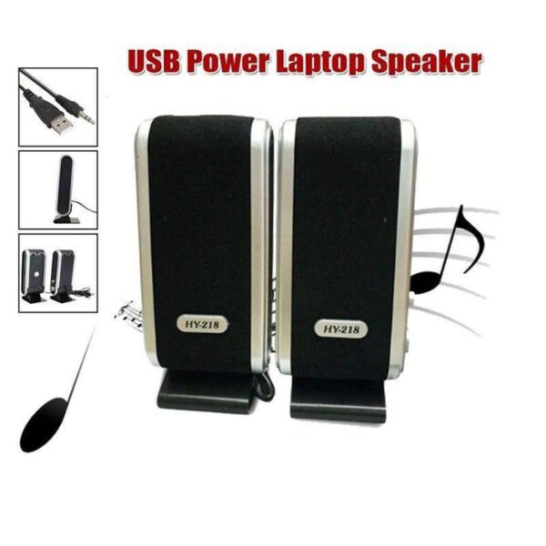 Mini Speaker Portable Speaker Desktop Speaker - Image 2