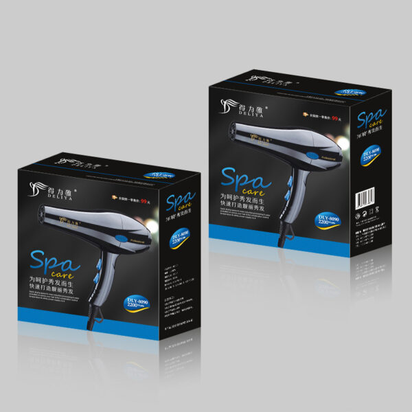 Home Hairdressing High-Power Blue Light Negative Ion Hair Dryer - Image 6