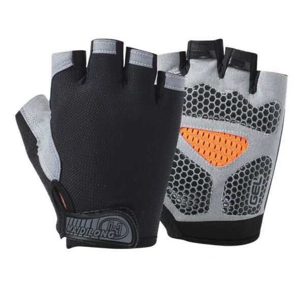 Fitness Gloves, Half Finger Sports Gloves