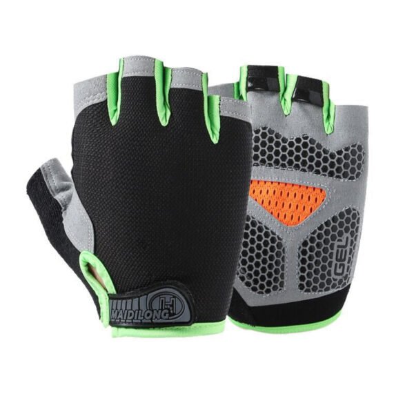 Fitness Gloves, Half Finger Sports Gloves - Image 4
