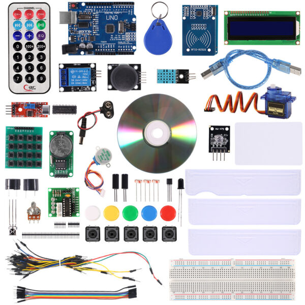 Arduino  UNO Kit With CD - Image 3