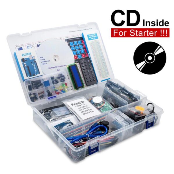 Arduino  UNO Kit With CD