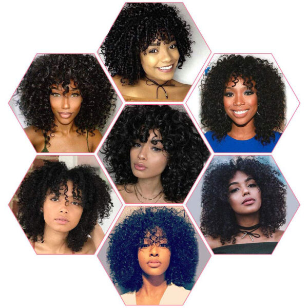 High Temperature Silk Wigs Wigs Headgear - Image 5