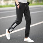 Men's Casual Pants Autumn Trousers Men Pants Slim Fit