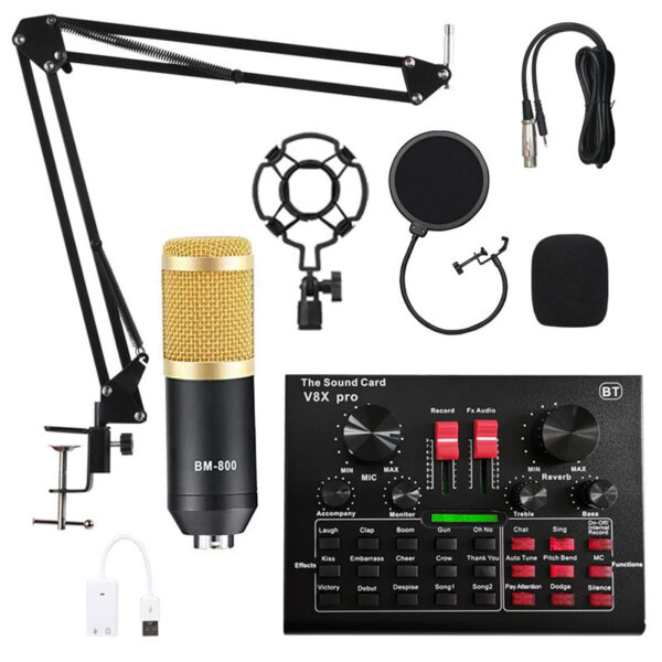 Microphone Recording Condenser Microphone Set - Image 6