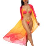Bikini Tie Rope Gradient