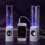 Wireless Dancing Water Speaker LED Light Fountain Speaker Home Party