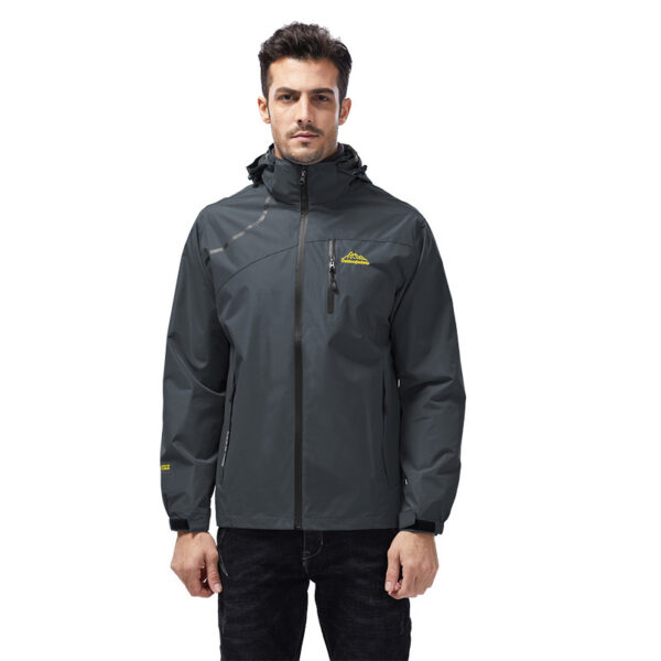 Windproof and waterproof single-layer thin jacket - Image 5