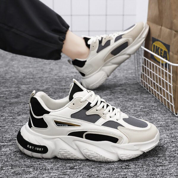 Men's Breathable Mesh Sports Shoes - Image 9