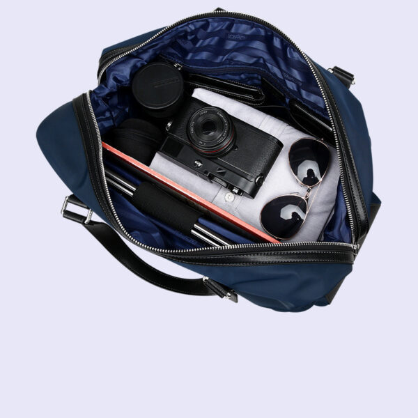 Folding Korean duffle bag outdoor men's bag - Image 2