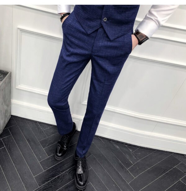 Wedding groomsmen wedding suit men's suit - Image 3