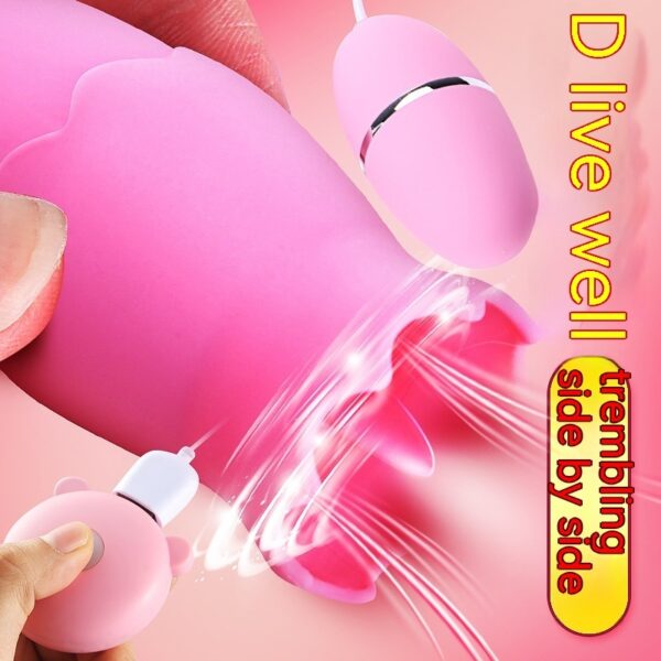 Women's Vibrating Masturbation Egg - Image 2