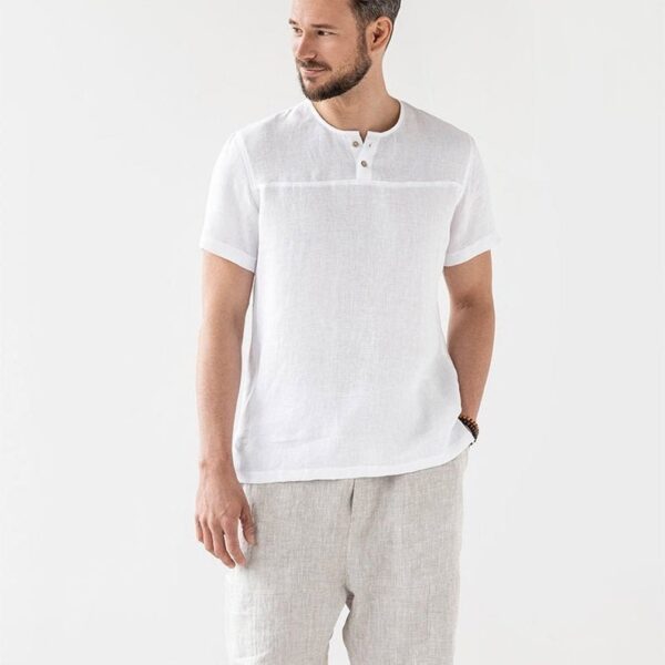 European And American Shirt Summer Thin Style - Image 8