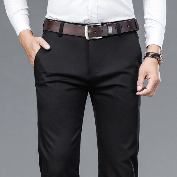 Straight Loose Casual Pants Men's Trousers - Image 3