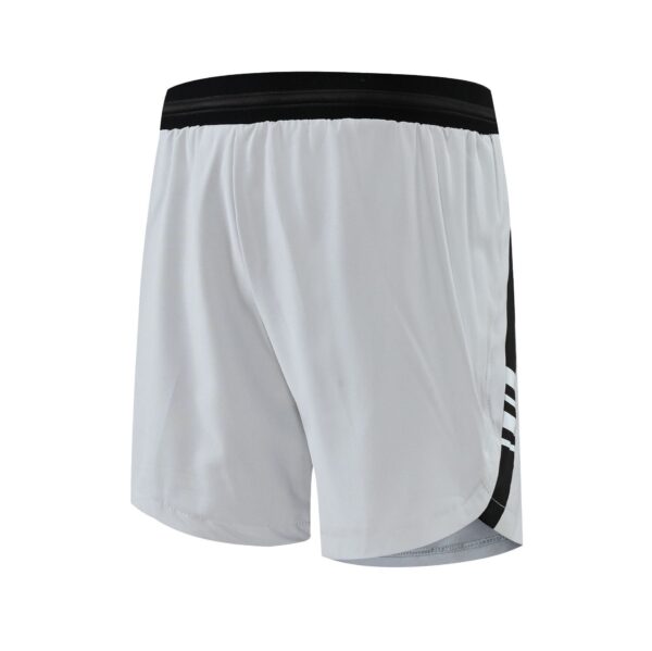 Breathable Safety Fake Two-piece Double-layer Sports Shorts - Image 4