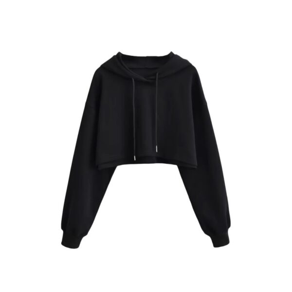 High Waist Short Personality Trendy Sweater - Image 8