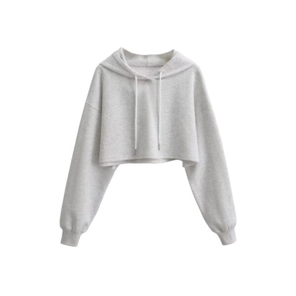 High Waist Short Personality Trendy Sweater - Image 10