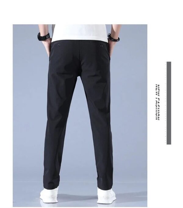Casual Trousers Men's Loose Ice Silk Quick-drying - Image 10