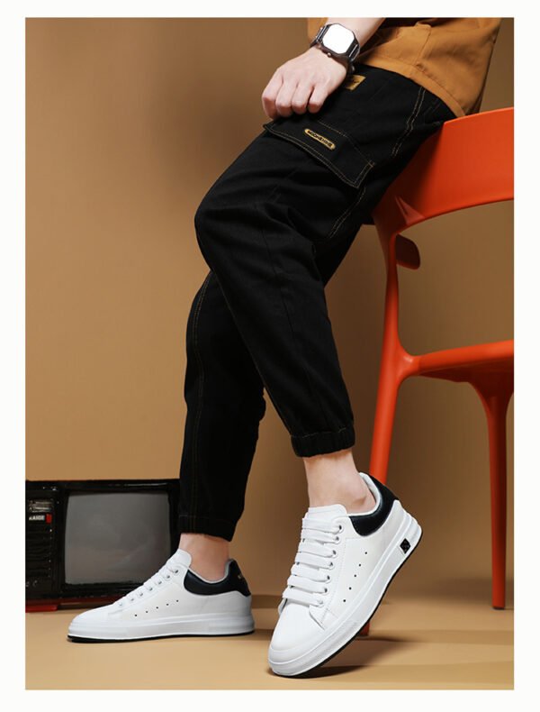 Men's Sneakers Height Increasing Leisure 6CM Sneakers - Image 9