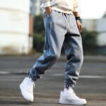 Casual Sports Pants Men's Trendy Brand All-Match
