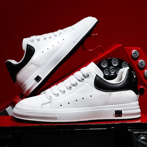 Men's Sneakers Height Increasing Leisure 6CM Sneakers - Image 5