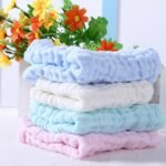 Washed gauze square