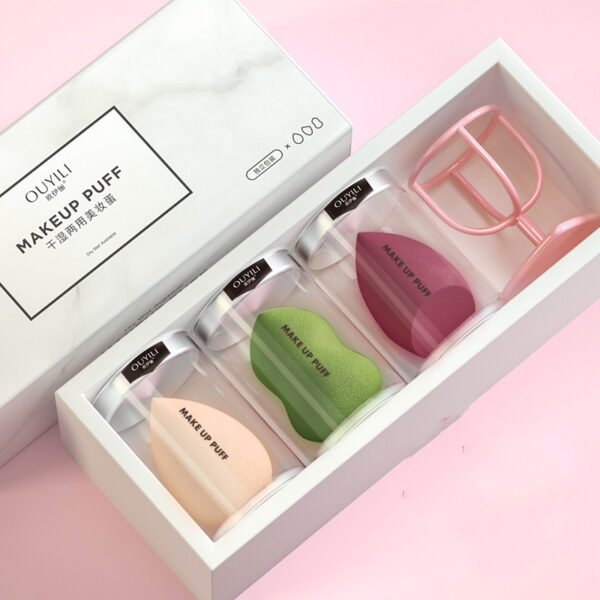 Beauty Egg, Cushion, Make-up Tools - Image 2