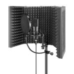 Microphone Recording Studio High-Quality Noise