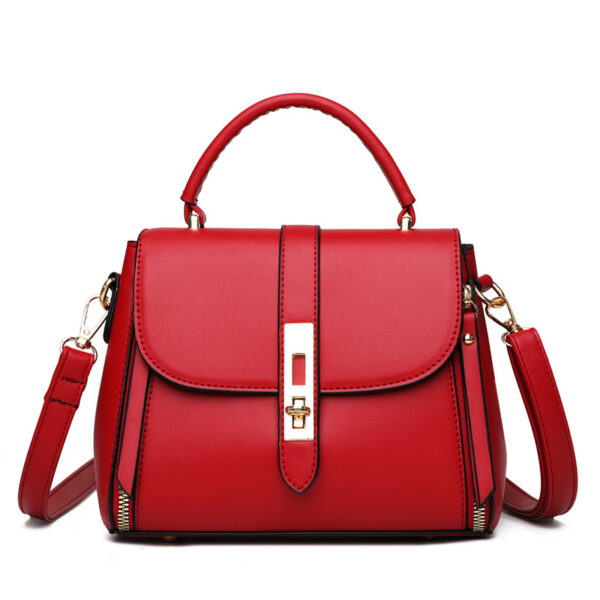 Women's Shoulder Bag Soft Leather Portable - Image 3