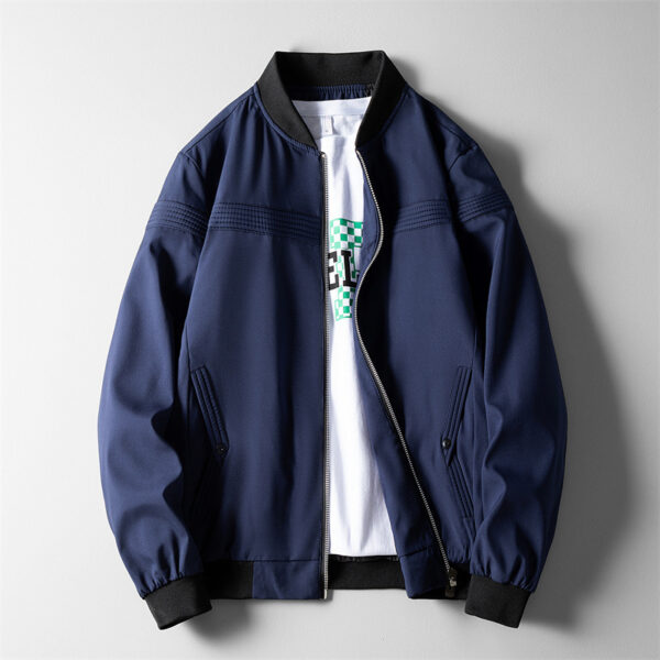 Jacket Men's New Casual Baseball Jacket - Image 2