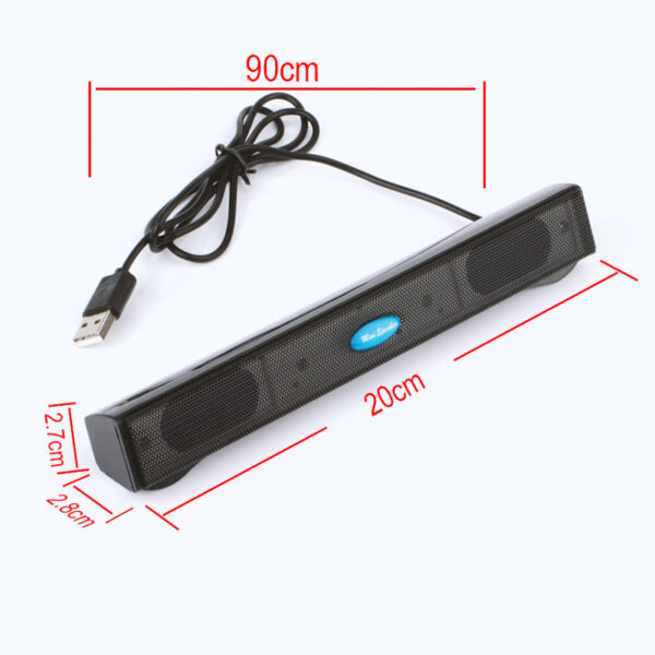 USB laptop desktop computer mini speaker - Image 4