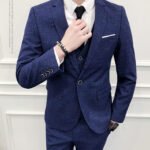 Wedding groomsmen wedding suit men's suit