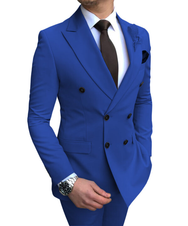 Suit Suit Men's Two-piece Groomsmen Costume Wedding - Image 2