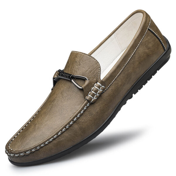 Breathable Soft Bottom Lazy Simple Slip-on Breathable Gommino - Image 8