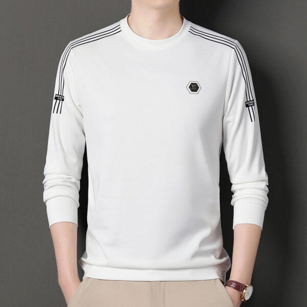 Men's Sweater Korean Style Trendy Printing - Image 7